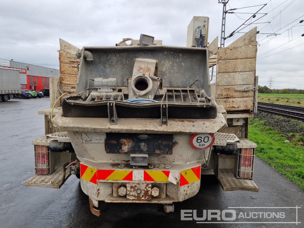 Volvo 290 - 混凝土搅拌车:图4 Volvo 290 - 混凝土搅拌车:图4