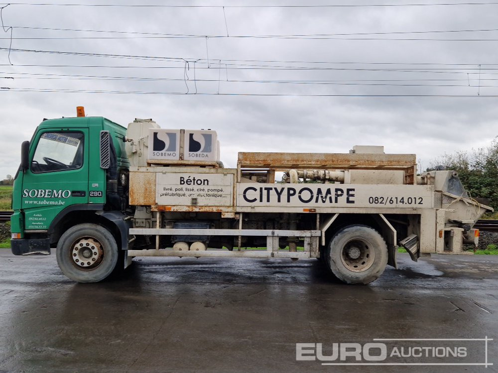Volvo 290 - 混凝土搅拌车:图2 Volvo 290 - 混凝土搅拌车:图2