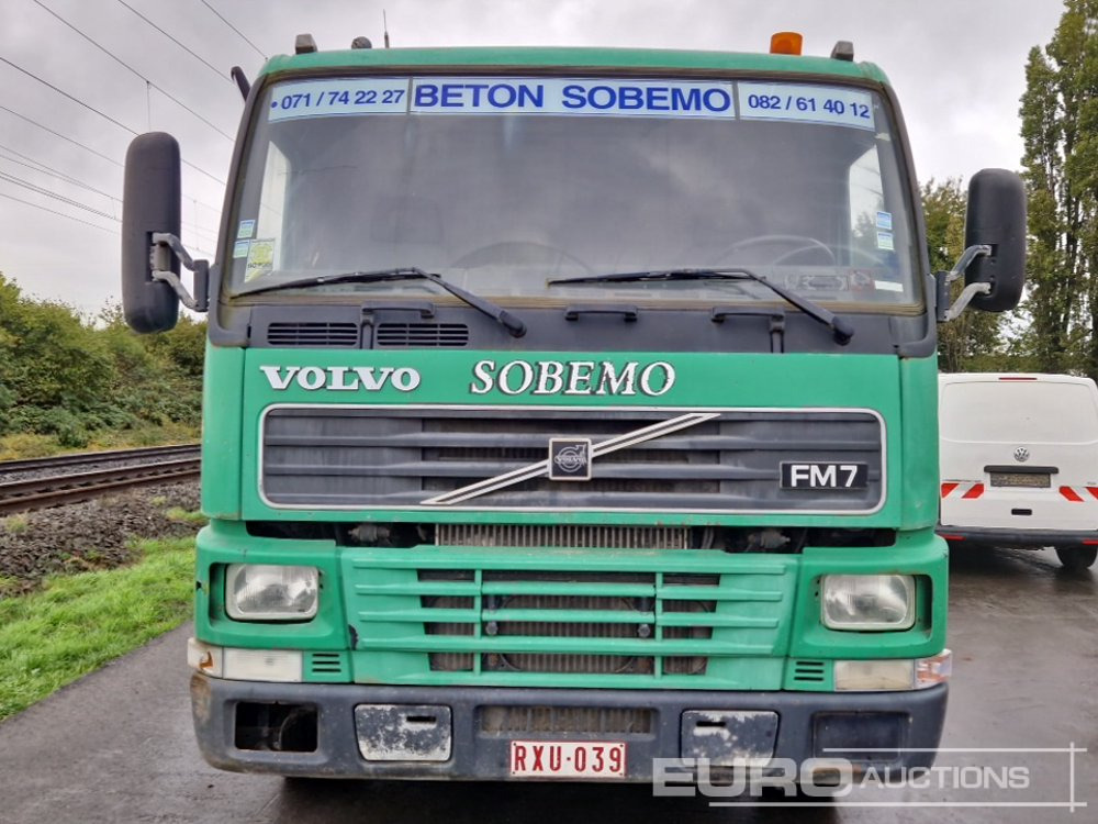混凝土搅拌车 Volvo 290:图8 混凝土搅拌车 Volvo 290:图8