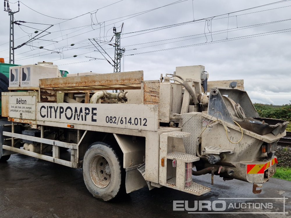 混凝土搅拌车 Volvo 290:图21 混凝土搅拌车 Volvo 290:图21