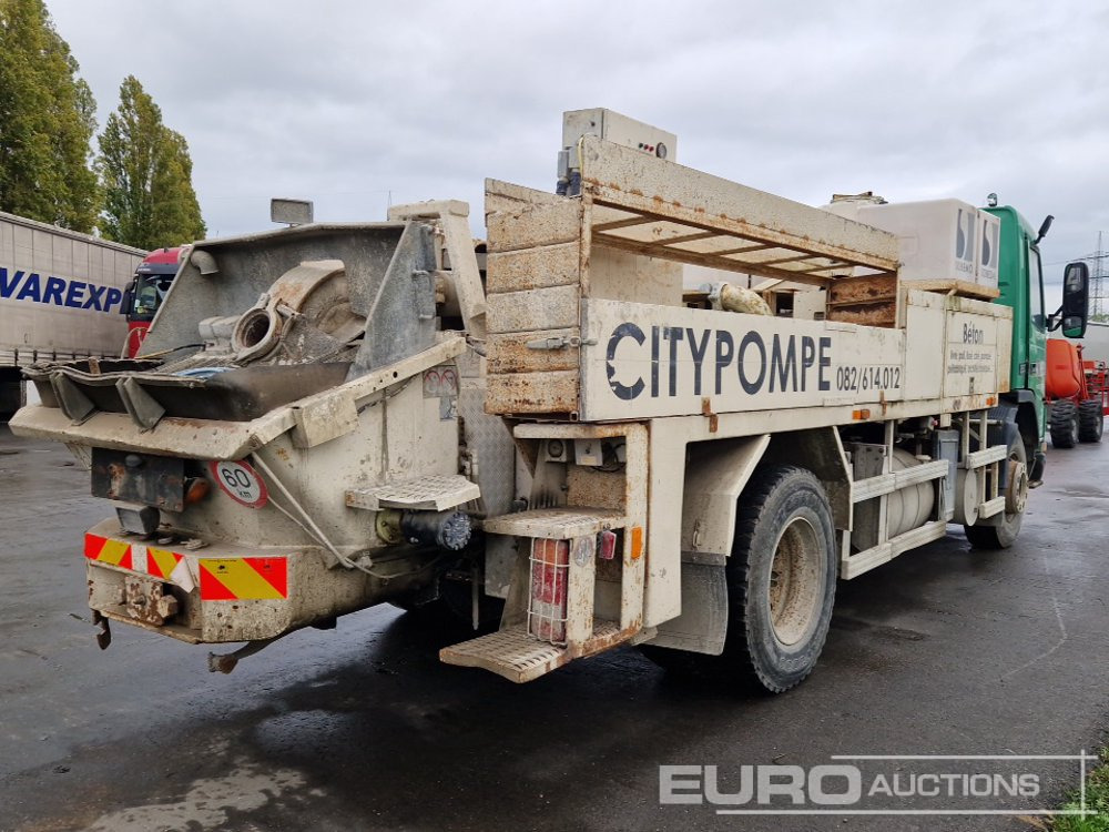 Volvo 290 - 混凝土搅拌车:图5 Volvo 290 - 混凝土搅拌车:图5
