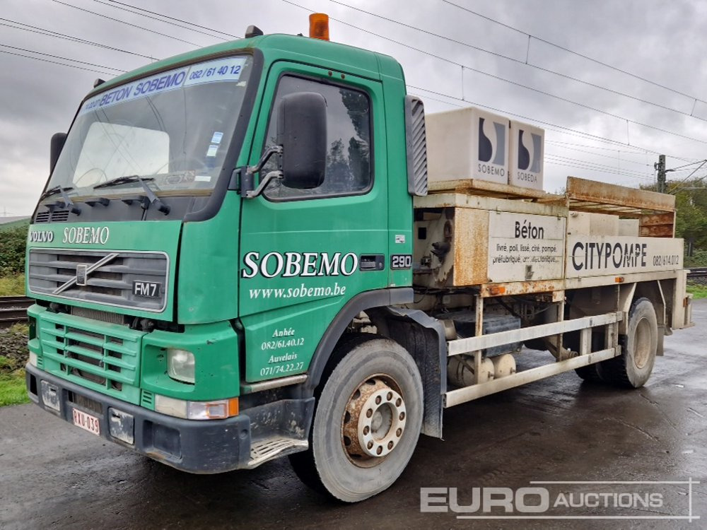 Volvo 290 - 混凝土搅拌车:图1 Volvo 290 - 混凝土搅拌车:图1
