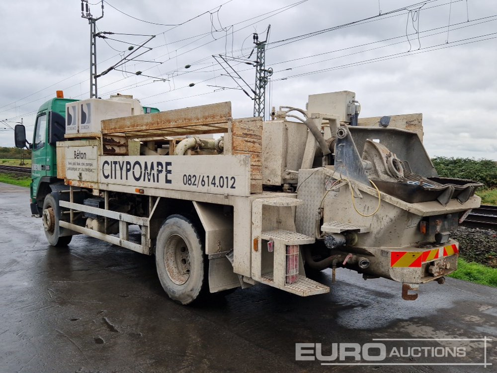 Volvo 290 - 混凝土搅拌车:图3 Volvo 290 - 混凝土搅拌车:图3