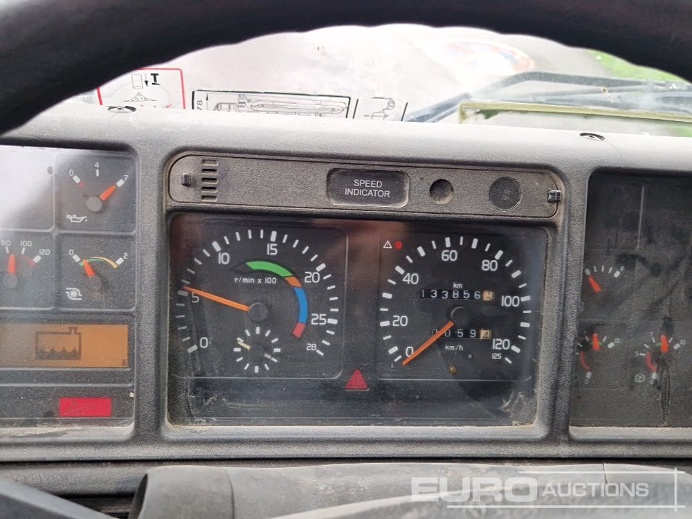 混凝土搅拌车 Volvo 290:图48 混凝土搅拌车 Volvo 290:图48