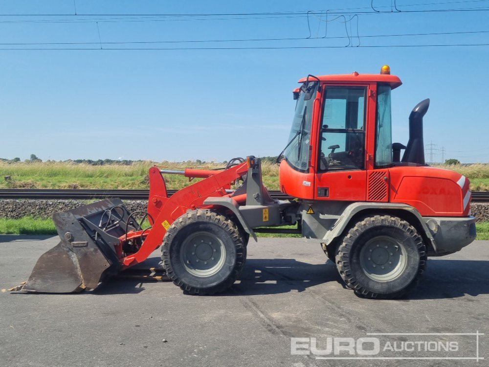 Volvo L35G - 轮式装载机:图2 Volvo L35G - 轮式装载机:图2