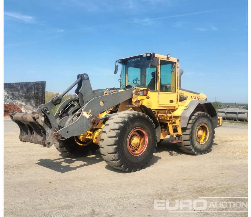 Volvo L70E - 轮式装载机:图1 Volvo L70E - 轮式装载机:图1