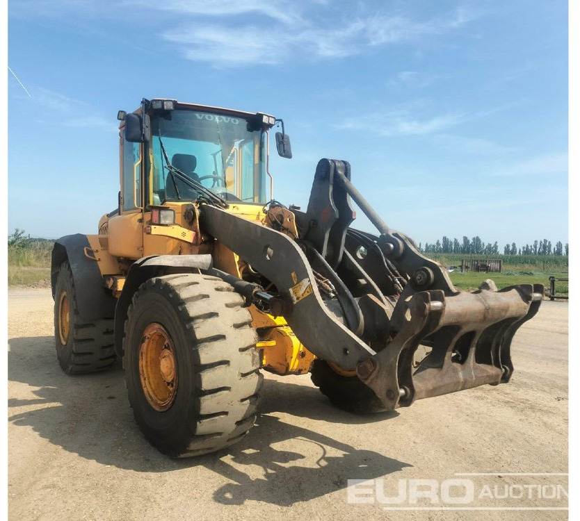 Volvo L70E - 轮式装载机:图3 Volvo L70E - 轮式装载机:图3