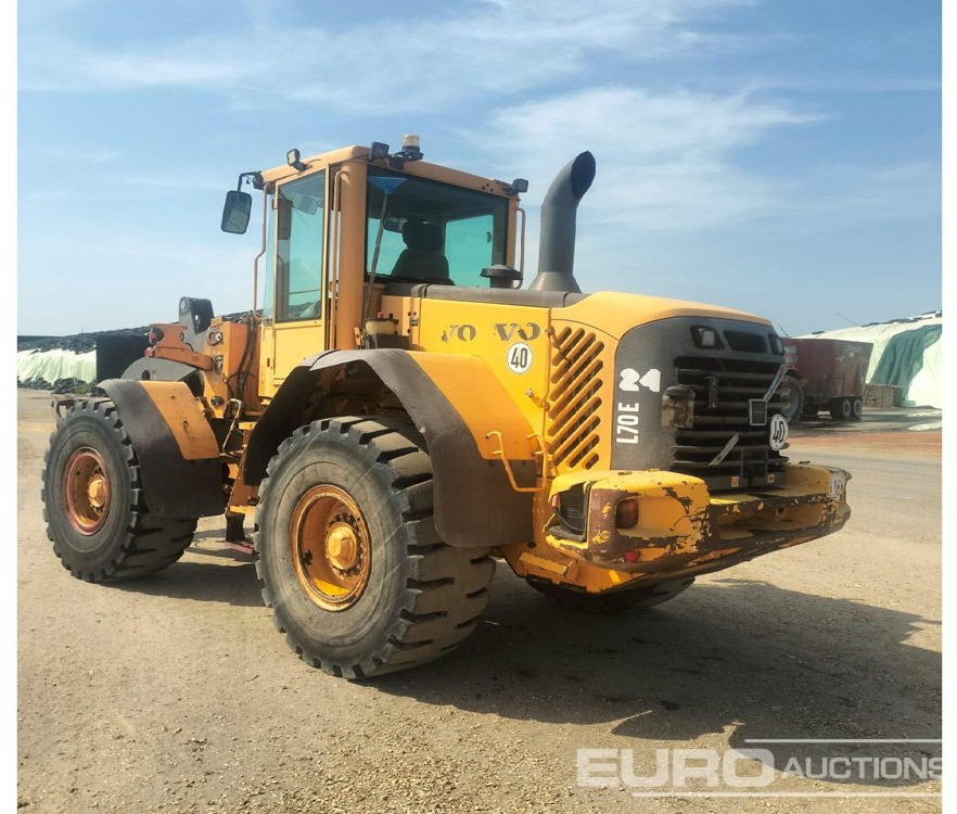 Volvo L70E - 轮式装载机:图2 Volvo L70E - 轮式装载机:图2