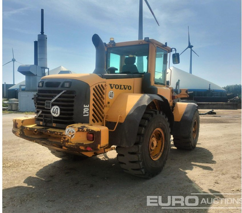 Volvo L70E - 轮式装载机:图4 Volvo L70E - 轮式装载机:图4