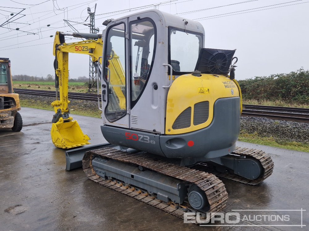Wacker Neuson 50Z3 - 小型挖掘机:图3 Wacker Neuson 50Z3 - 小型挖掘机:图3