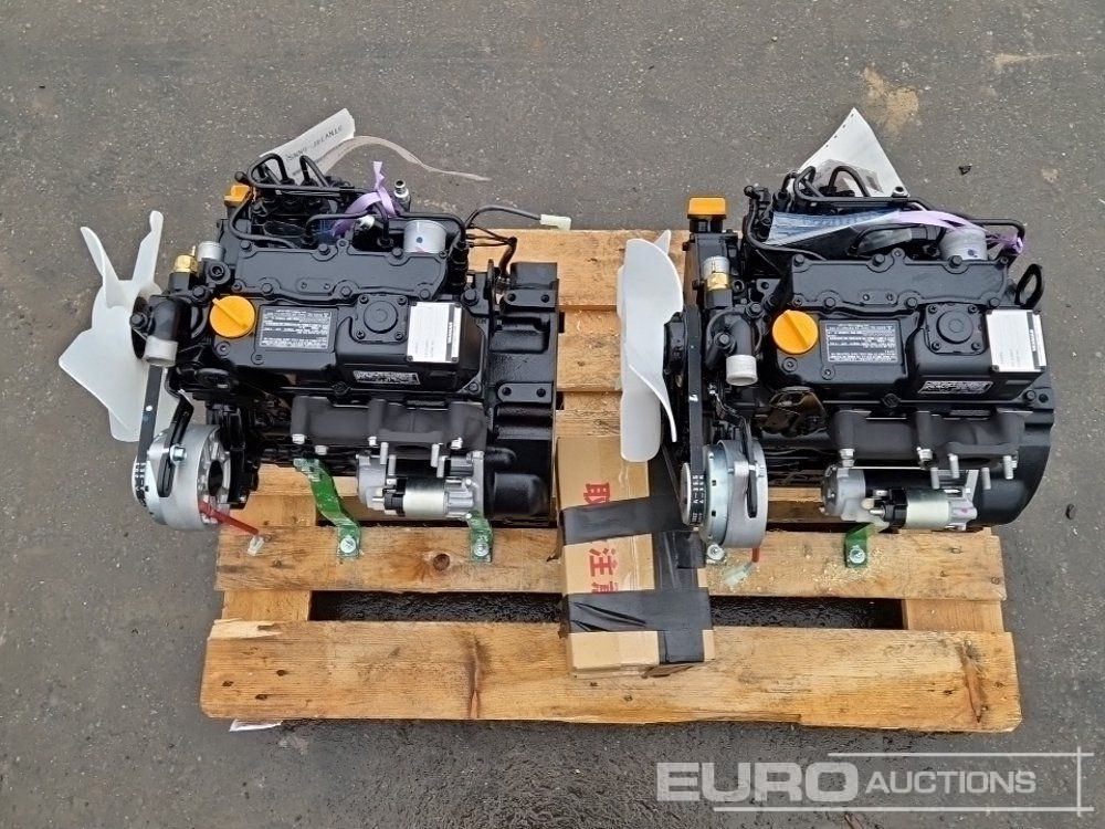 YANMAR 3TNV74F-SNNS Diesel Engines (2 of) - 发动机 适用于 建筑机械:图5 YANMAR 3TNV74F-SNNS Diesel Engines (2 of) - 发动机 适用于 建筑机械:图5