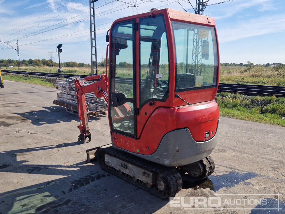 Yanmar SV15 - 小型挖掘机:图3 Yanmar SV15 - 小型挖掘机:图3