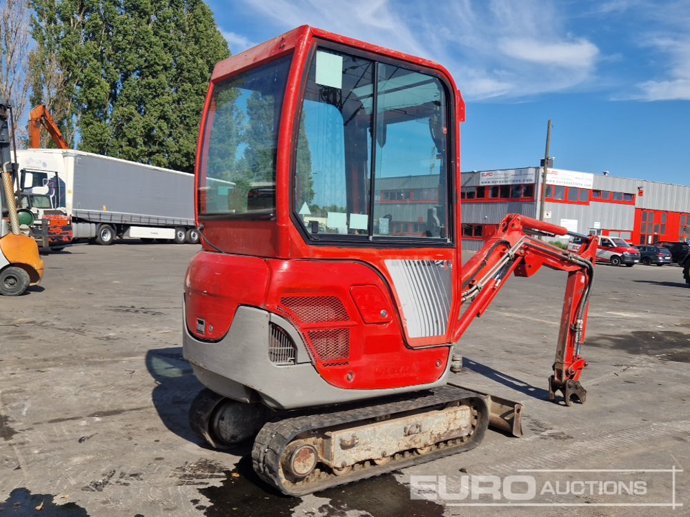 Yanmar SV15 - 小型挖掘机:图4 Yanmar SV15 - 小型挖掘机:图4