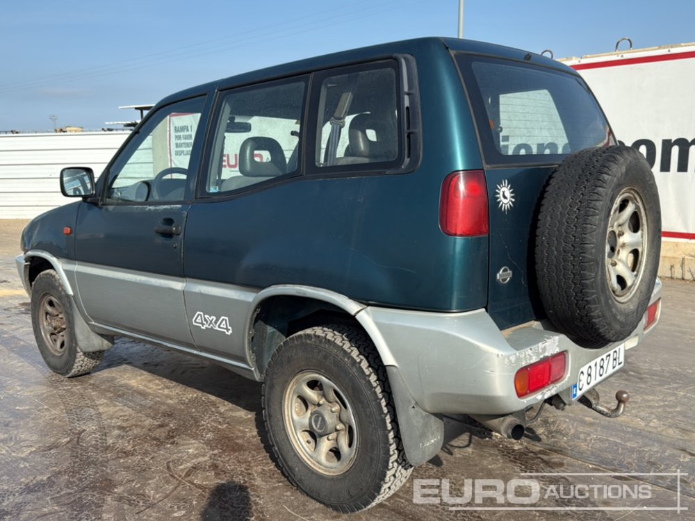 1995 Nissan Terrano II - 越野车:图3 1995 Nissan Terrano II - 越野车:图3