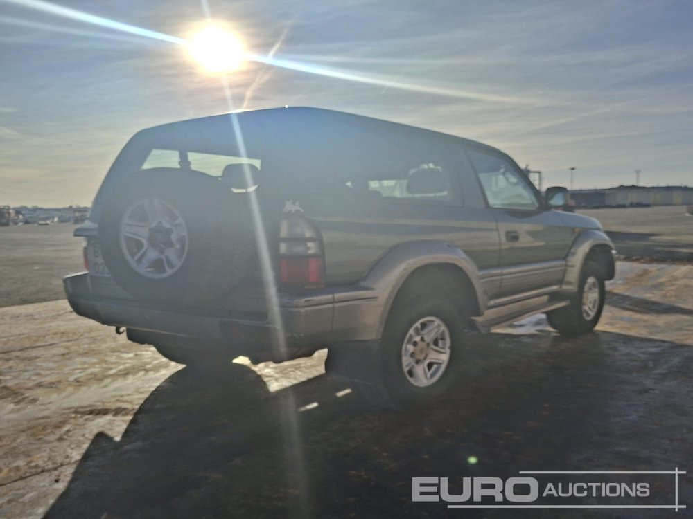 1997 Toyota Land Cruiser - 越野车:图5 1997 Toyota Land Cruiser - 越野车:图5
