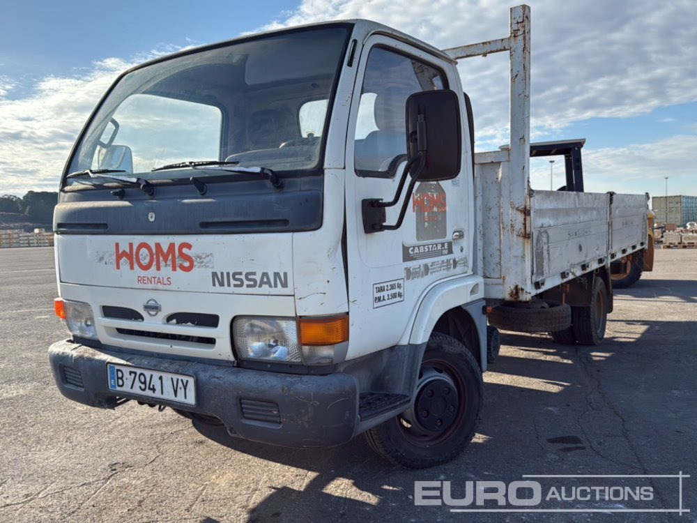 1999 Nissan Cabstar - 栏板式/ 平板卡车:图1 1999 Nissan Cabstar - 栏板式/ 平板卡车:图1