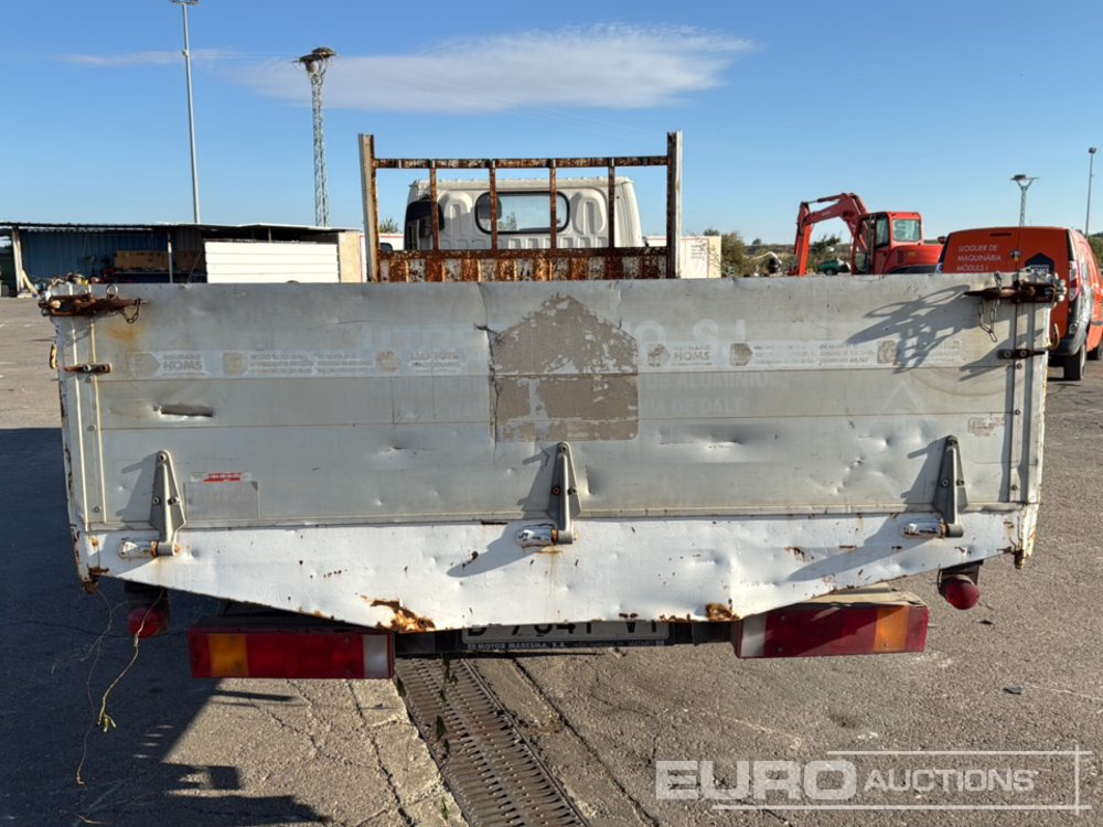 1999 Nissan Cabstar - 栏板式/ 平板卡车:图4 1999 Nissan Cabstar - 栏板式/ 平板卡车:图4