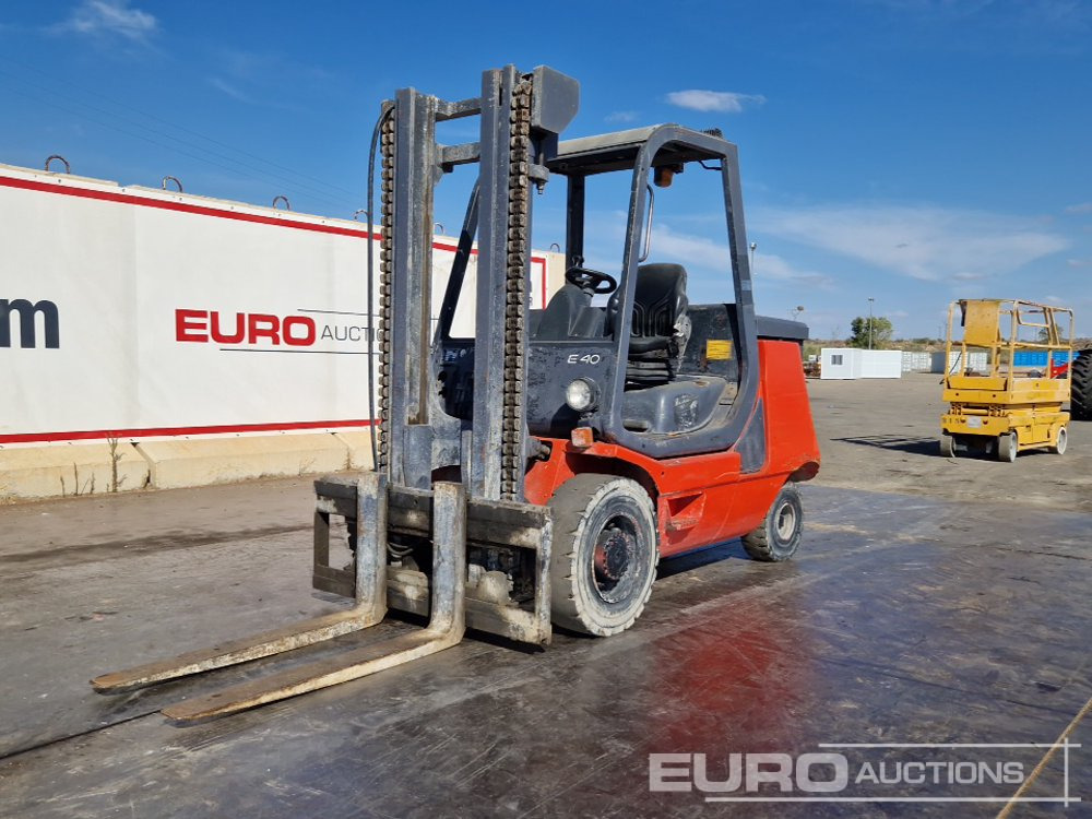 2003 Linde E40P - 叉车:图1 2003 Linde E40P - 叉车:图1