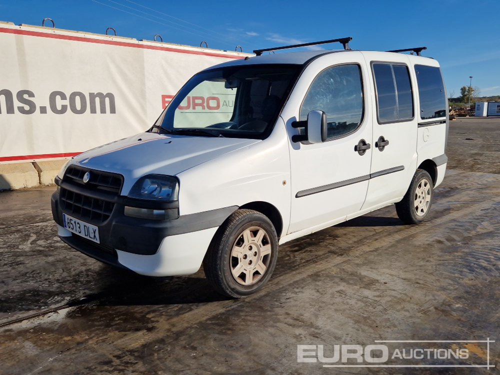 2005 Fiat Doblo - 小型货车:图1 2005 Fiat Doblo - 小型货车:图1