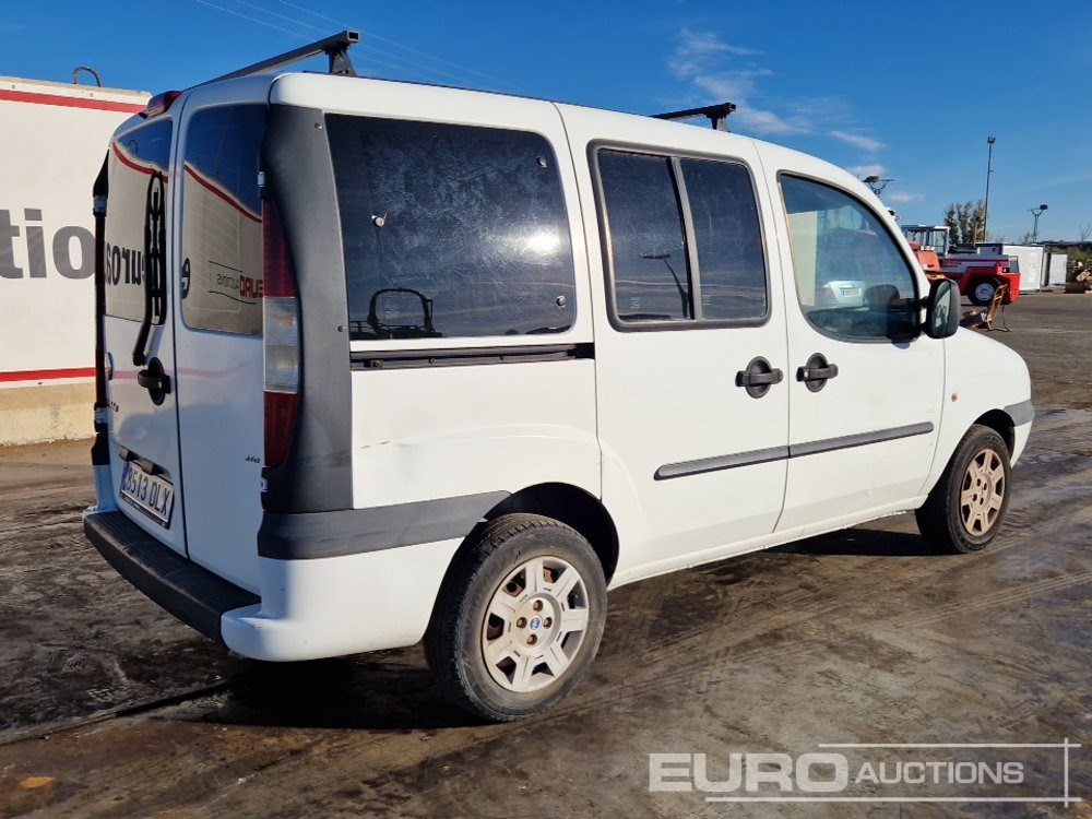 2005 Fiat Doblo - 小型货车:图4 2005 Fiat Doblo - 小型货车:图4