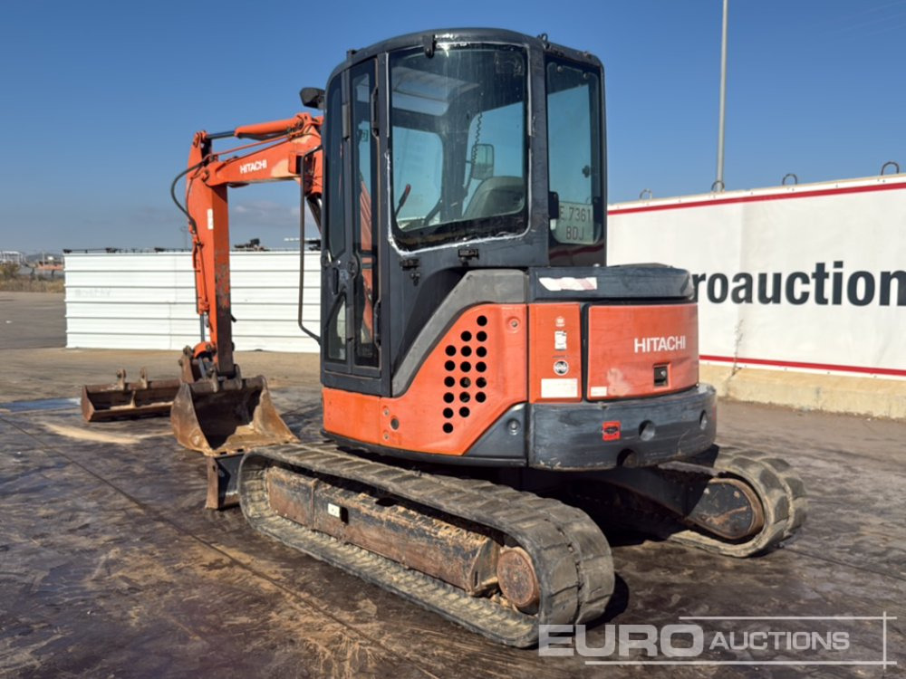 2005 Hitachi ZX50U-2 - 小型挖掘机:图3 2005 Hitachi ZX50U-2 - 小型挖掘机:图3