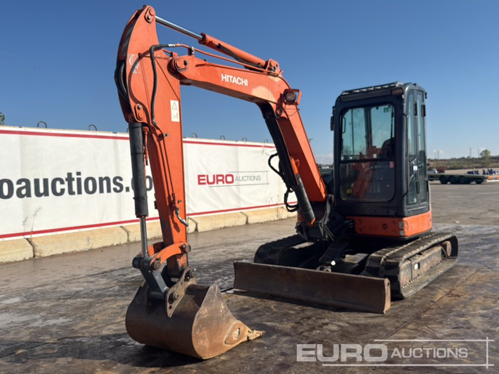 2005 Hitachi ZX50U-2 - 小型挖掘机:图1 2005 Hitachi ZX50U-2 - 小型挖掘机:图1