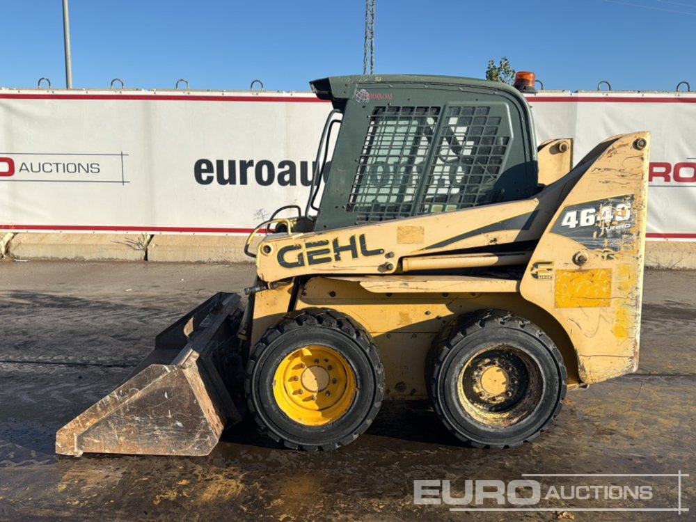 2006 Gehl SL4640SXT - 滑移装载机:图2 2006 Gehl SL4640SXT - 滑移装载机:图2