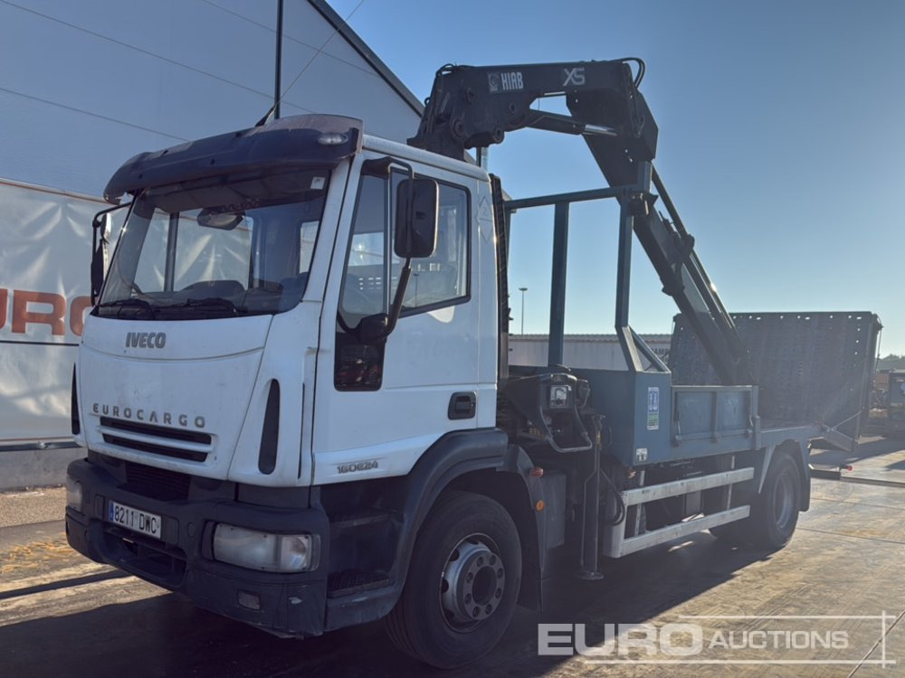 2006 Iveco ML160E24 - 栏板式/ 平板卡车:图1 2006 Iveco ML160E24 - 栏板式/ 平板卡车:图1