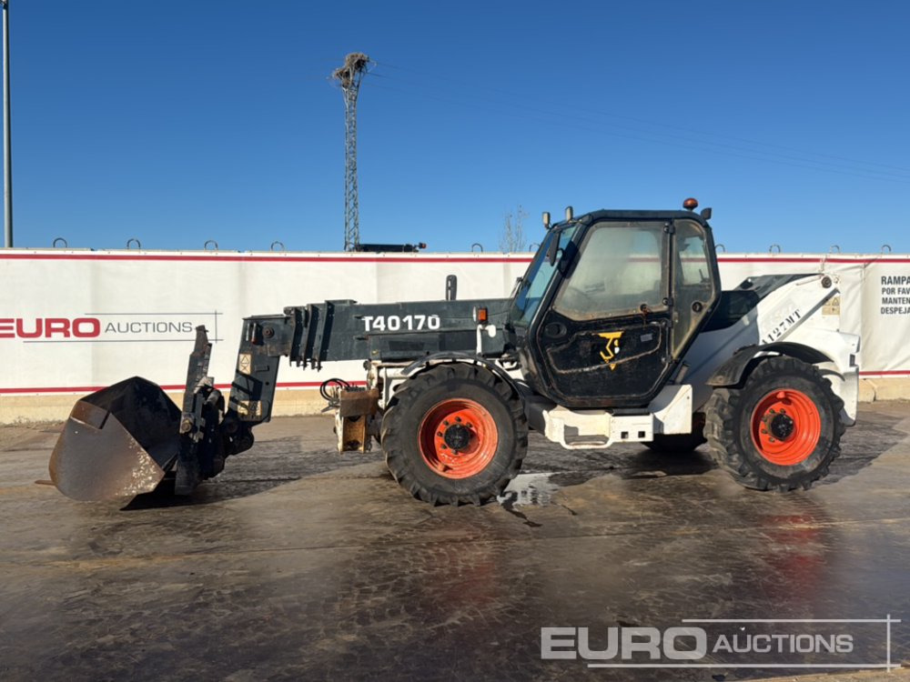 2007 Bobcat T40170 - 伸缩臂叉装车:图2 2007 Bobcat T40170 - 伸缩臂叉装车:图2