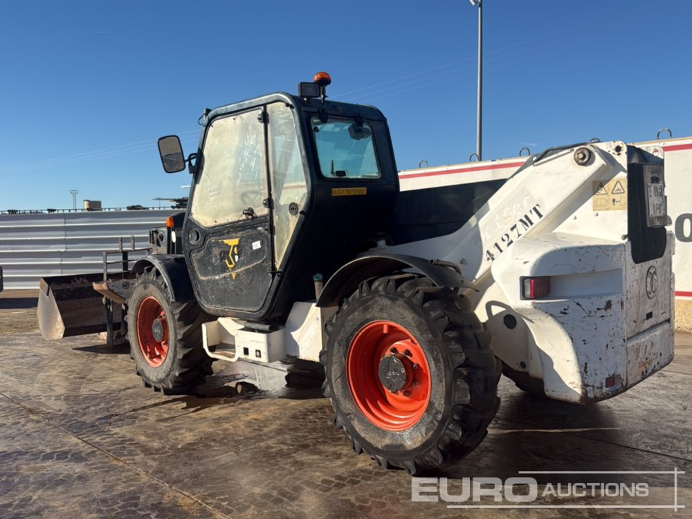 2007 Bobcat T40170 - 伸缩臂叉装车:图3 2007 Bobcat T40170 - 伸缩臂叉装车:图3