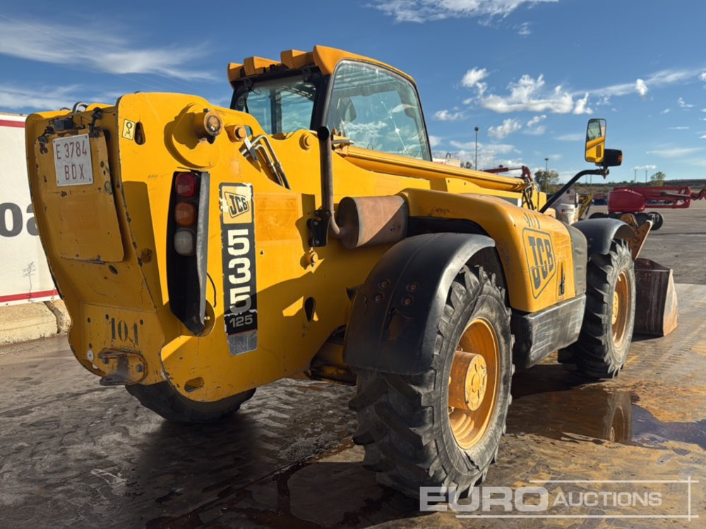 2007 JCB 535-125 - 伸缩臂叉装车:图5 2007 JCB 535-125 - 伸缩臂叉装车:图5