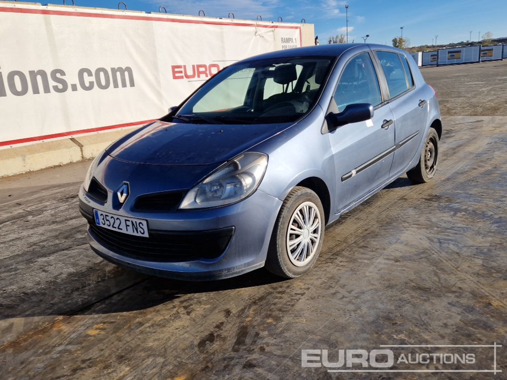 2007 Renault Clio - 汽车:图1 2007 Renault Clio - 汽车:图1