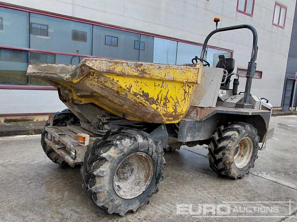 2008 Bergmann 2060R - 小型自卸车:图1 2008 Bergmann 2060R - 小型自卸车:图1