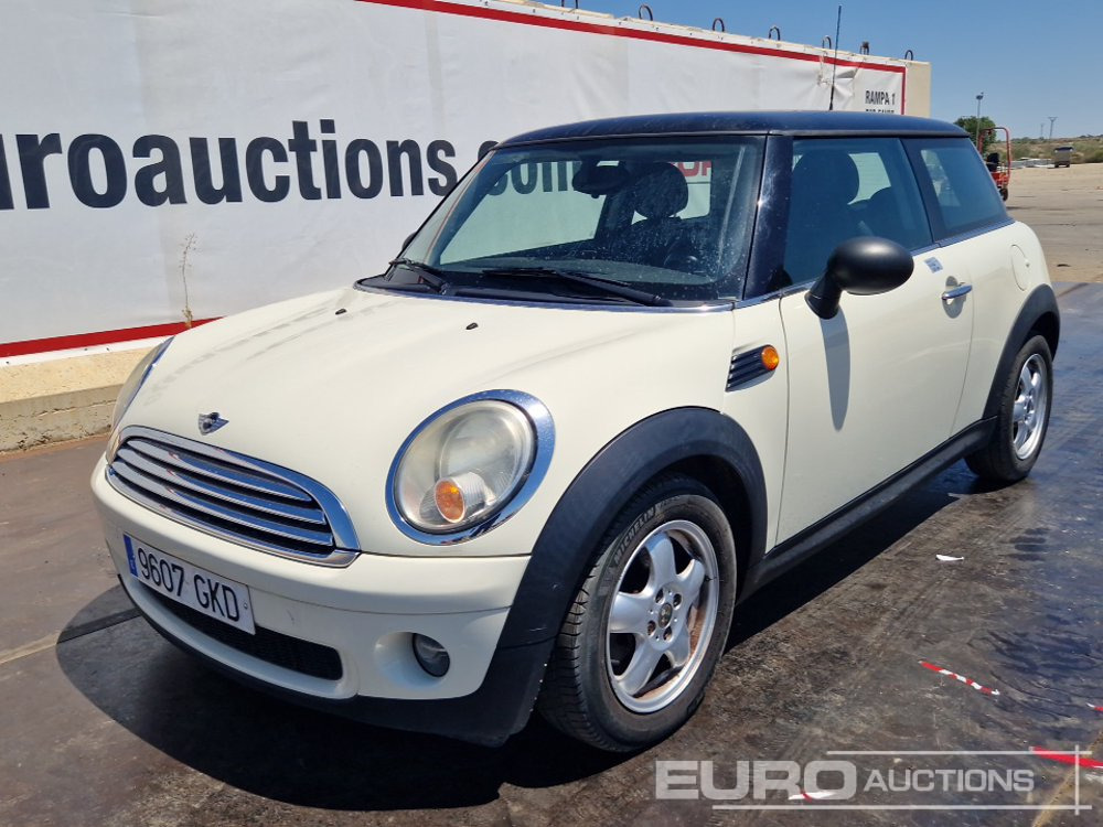 2008 Mini ONE - 汽车:图1 2008 Mini ONE - 汽车:图1
