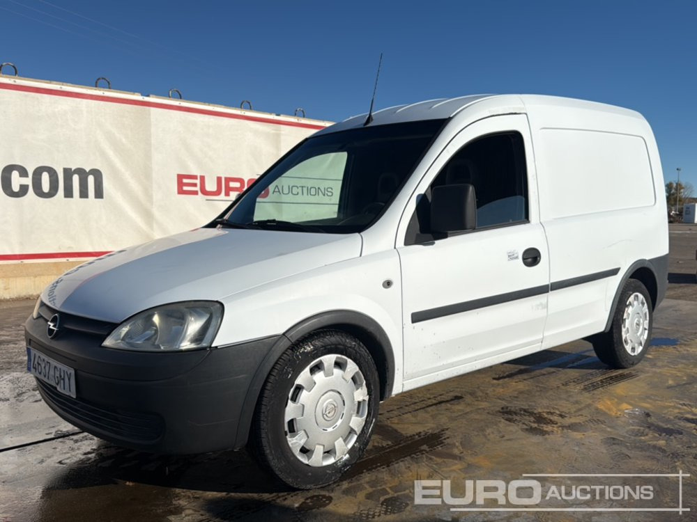 2008 Opel Combo - 小型货车:图1 2008 Opel Combo - 小型货车:图1