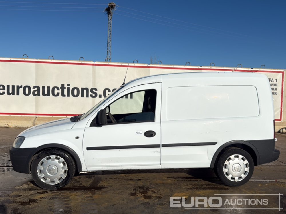 2008 Opel Combo - 小型货车:图2 2008 Opel Combo - 小型货车:图2