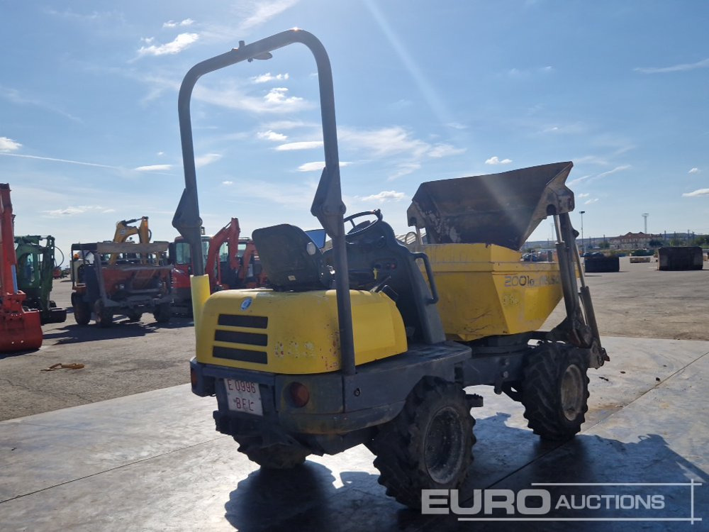 2008 Wacker Neuson 2001SLE - 小型自卸车:图5 2008 Wacker Neuson 2001SLE - 小型自卸车:图5
