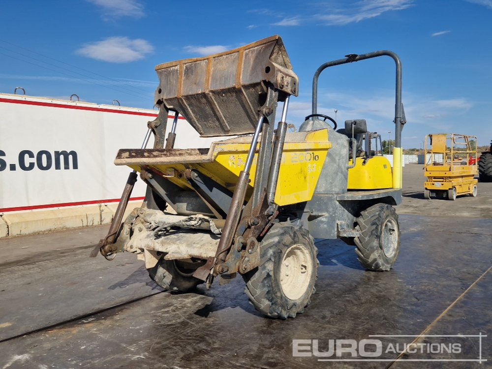 2008 Wacker Neuson 2001SLE - 小型自卸车:图1 2008 Wacker Neuson 2001SLE - 小型自卸车:图1