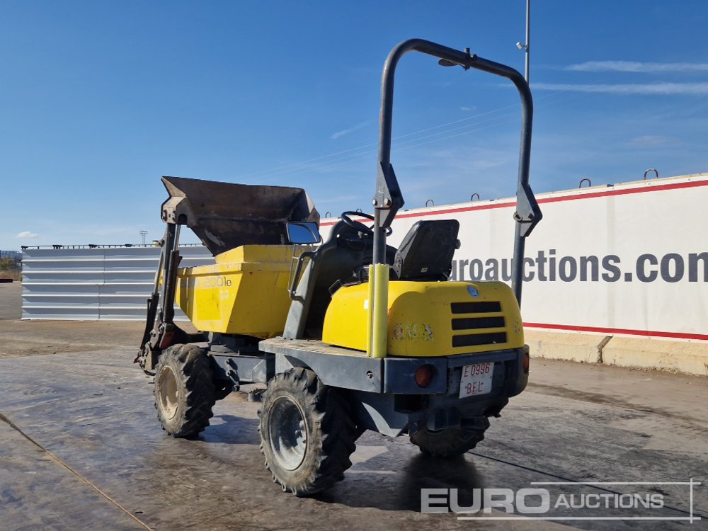 2008 Wacker Neuson 2001SLE - 小型自卸车:图3 2008 Wacker Neuson 2001SLE - 小型自卸车:图3