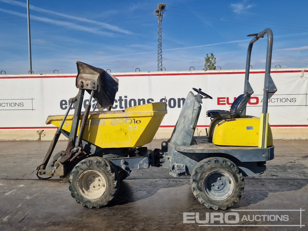 2008 Wacker Neuson 2001SLE - 小型自卸车:图2 2008 Wacker Neuson 2001SLE - 小型自卸车:图2