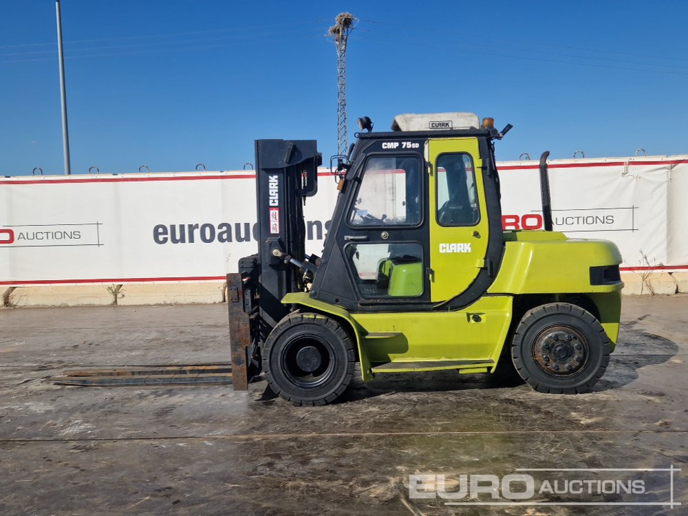 2009 Clark CMP75SD - 叉车:图2 2009 Clark CMP75SD - 叉车:图2