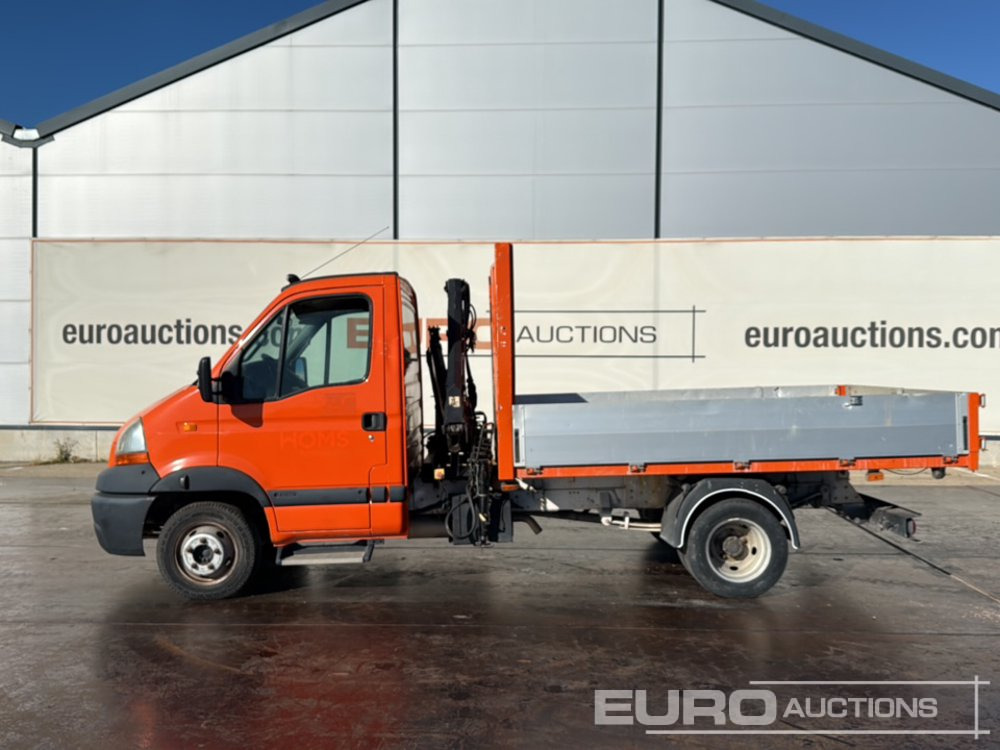 2009 Renault Master - 平板货车:图2 2009 Renault Master - 平板货车:图2