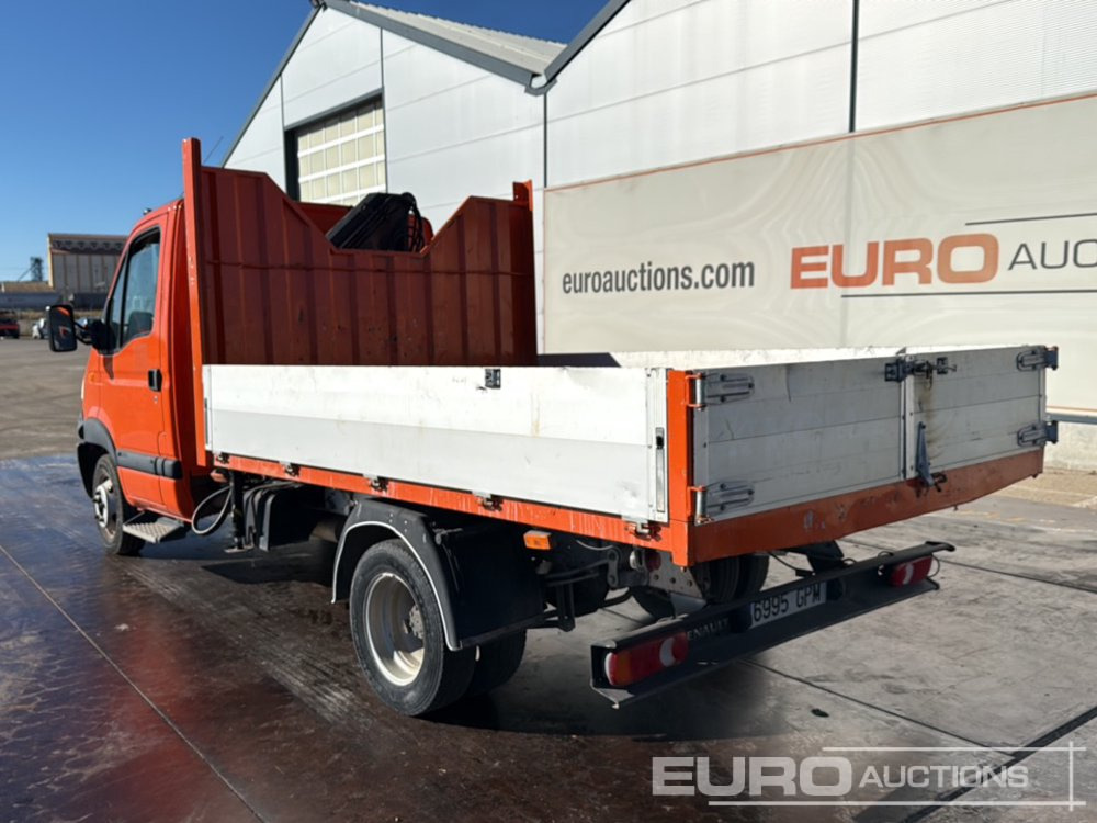 2009 Renault Master - 平板货车:图3 2009 Renault Master - 平板货车:图3