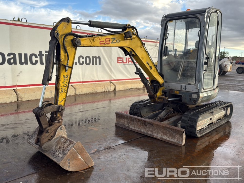 2009 Wacker Neuson 28Z3 RD - 小型挖掘机:图1 2009 Wacker Neuson 28Z3 RD - 小型挖掘机:图1