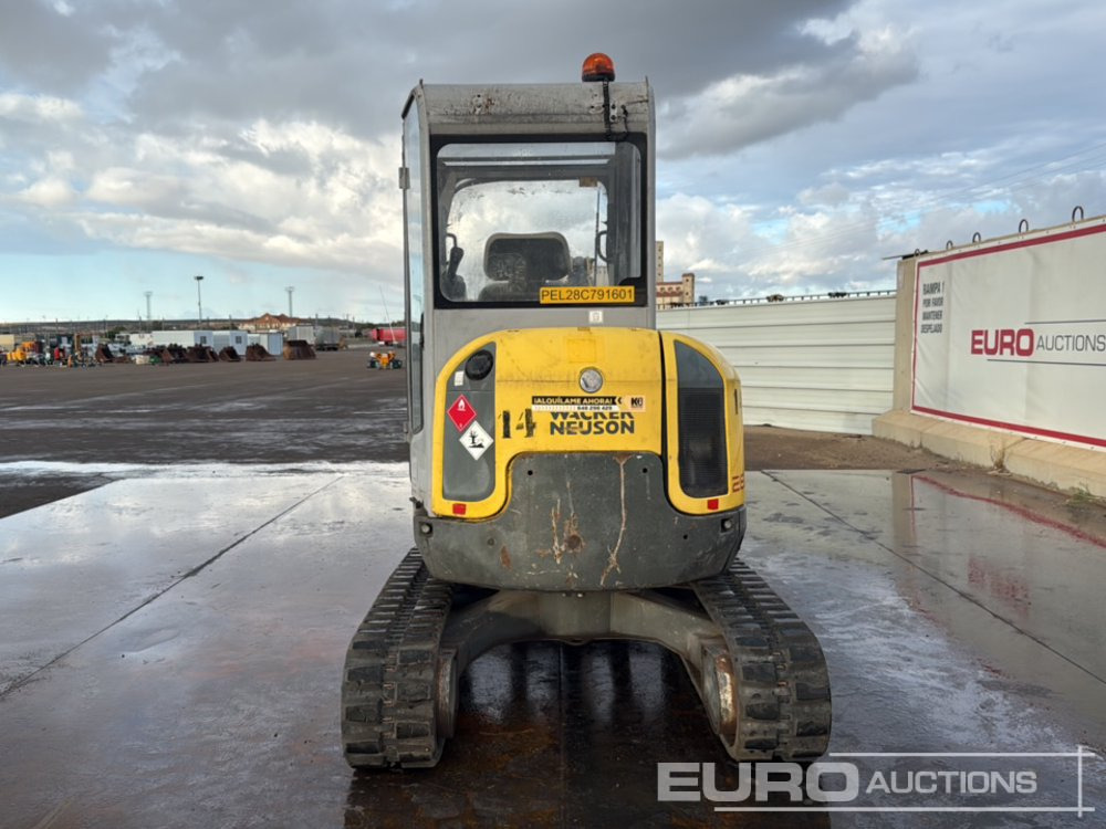 2009 Wacker Neuson 28Z3 RD - 小型挖掘机:图4 2009 Wacker Neuson 28Z3 RD - 小型挖掘机:图4