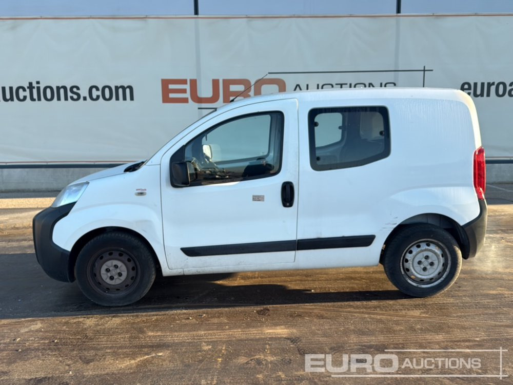 2010 Fiat Fiorino - 紧凑型面包车, 康比货车:图2 2010 Fiat Fiorino - 紧凑型面包车, 康比货车:图2