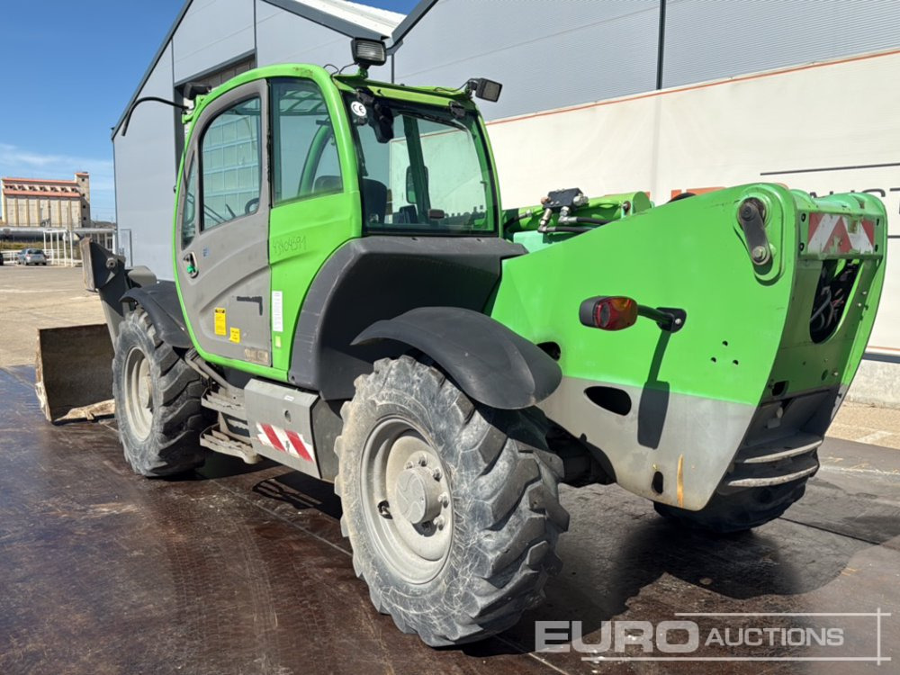 2010 Manitou MT1436R - 伸缩臂叉装车:图3 2010 Manitou MT1436R - 伸缩臂叉装车:图3
