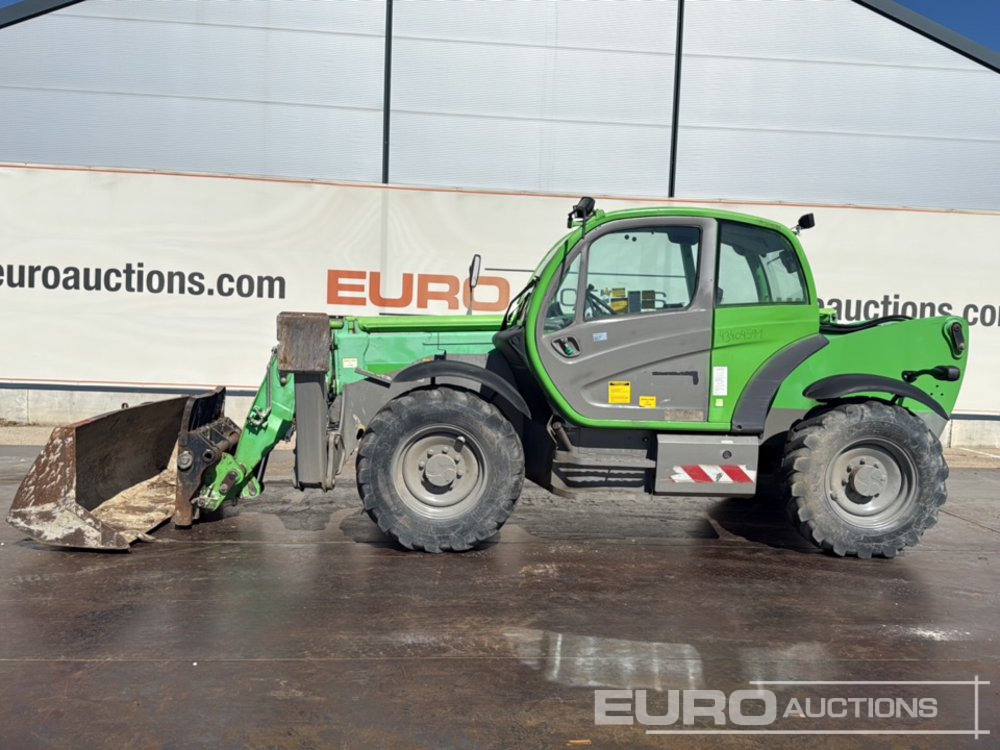 2010 Manitou MT1436R - 伸缩臂叉装车:图2 2010 Manitou MT1436R - 伸缩臂叉装车:图2