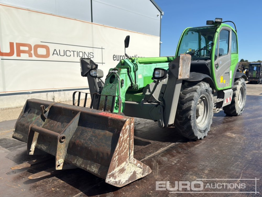 2010 Manitou MT1436R - 伸缩臂叉装车:图1 2010 Manitou MT1436R - 伸缩臂叉装车:图1