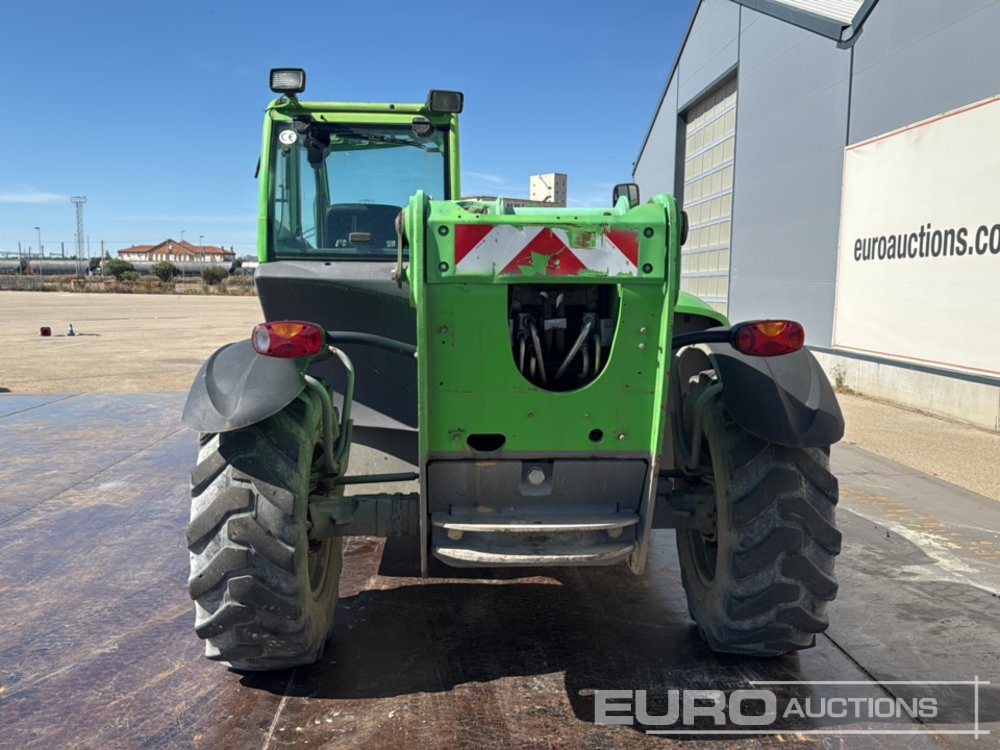2010 Manitou MT1436R - 伸缩臂叉装车:图4 2010 Manitou MT1436R - 伸缩臂叉装车:图4